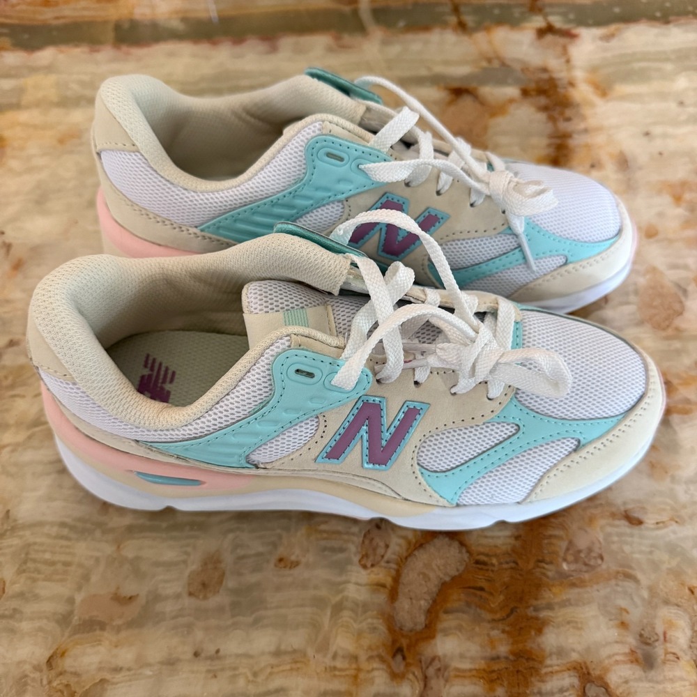 New Balance Women's Sneaker Shoes Multicolor X90 WSX90RED Lace‎ Up Size 7B